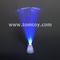 white fiber optic centerpiece lamp tm083-055 